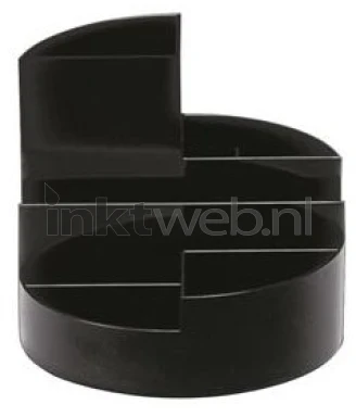 Maul pennenkoker roundbox zwart