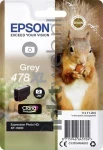 Epson 478XL foto grijs (Origineel Hoge Capaciteit)