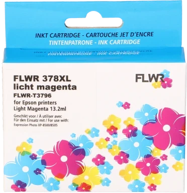 FLWR Epson 378XL licht magenta
