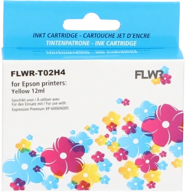 FLWR Epson 202XL geel