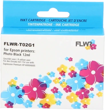 FLWR Epson 202XL foto zwart