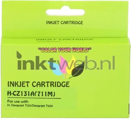 Huismerk HP 711 magenta