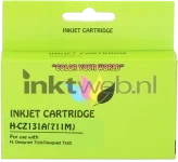 Huismerk HP 711 magenta (Huismerk (compatible))