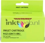 Huismerk HP 711 zwart (Huismerk (compatible))
