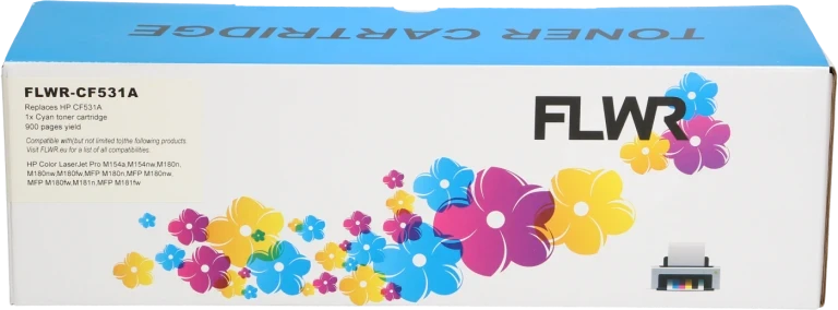 FLWR HP 205A cyaan