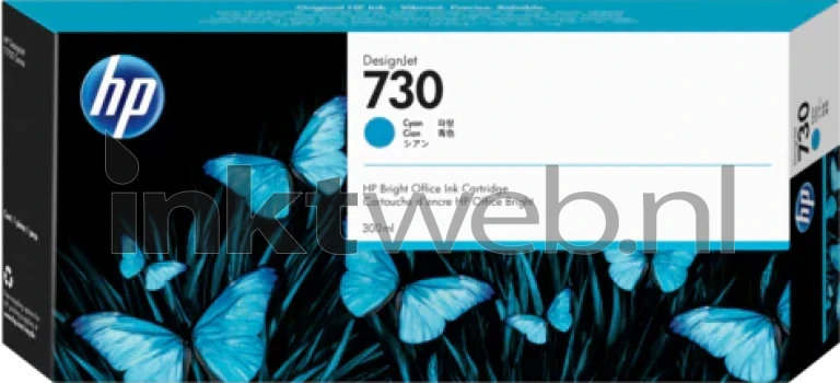 HP 730XL cyaan