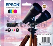 Epson 502 Multipack zwart en kleur (Origineel)