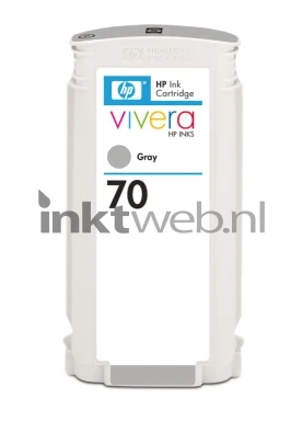 HP 70 grijs cartridge Product only