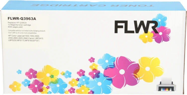FLWR HP 122A magenta