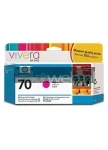 HP 70 Magenta Front box