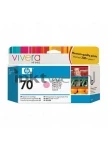 HP 70 Light Magenta Front box