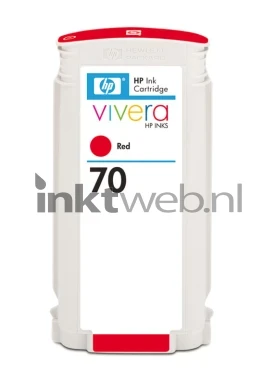HP 70 rood cartridge Product only