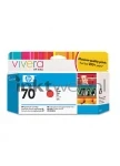HP 70 Red Front box