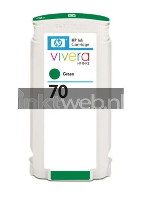 HP 70 groen cartridge Product only