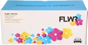 FLWR Kyocera Mita TK-3190 zwart (Huismerk (compatible))
