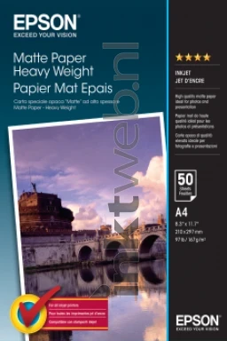 Epson Heavy weight papier wit