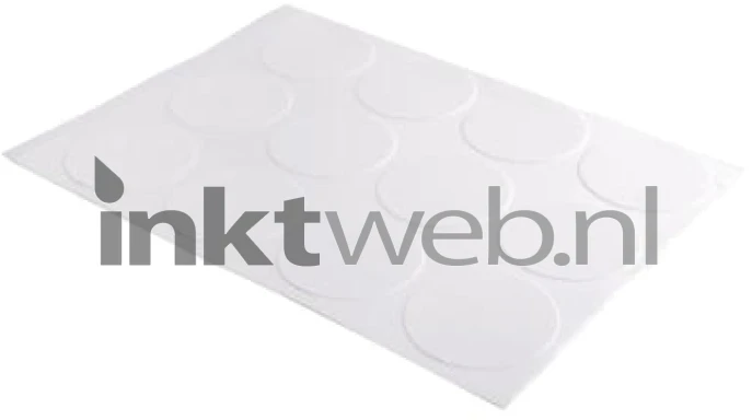 Huismerk Eetbaar Frosting sheets A4 - 12 Voorgesneden cirkels