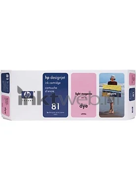 HP 81 Magenta Light Front box