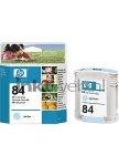 HP 84 Cyaan Light Combined box and product