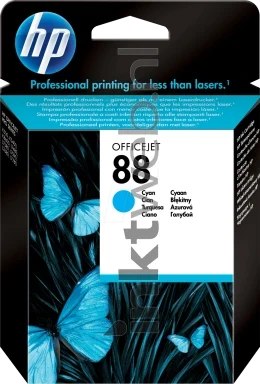 HP 88 cyaan