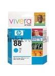 HP 88 Cyaan Front box