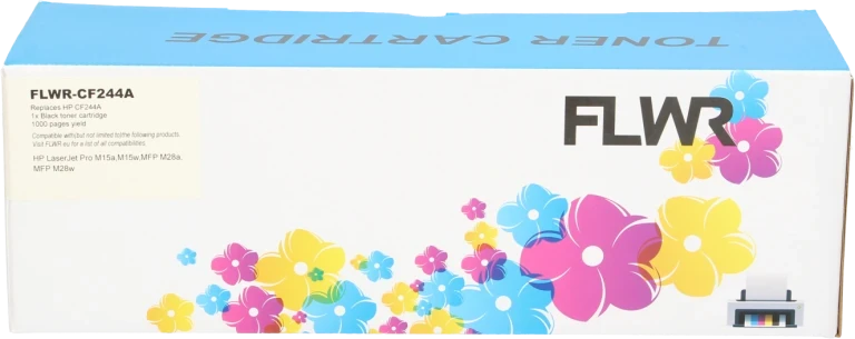 FLWR HP 44A zwart