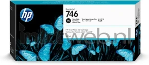 HP 746 foto zwart (Origineel)