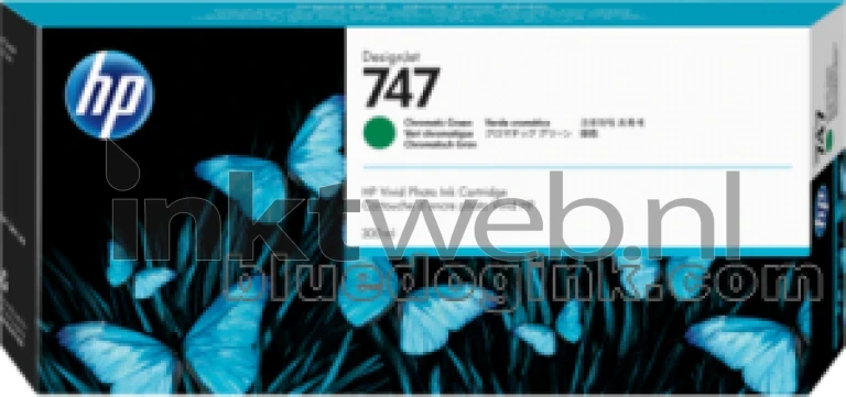 HP 747 groen