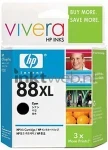 HP 88 Black XL Front box