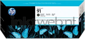 HP 91 mat zwart (Origineel)