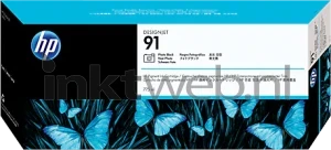 HP 91 foto zwart (Origineel)