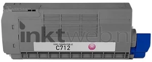 Huismerk Oki C712 magenta (Huismerk (compatible))