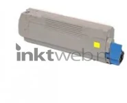 Huismerk Oki C712 geel (Huismerk (compatible))