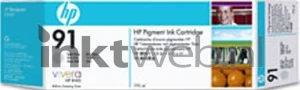 HP 91 Gray Light Front box