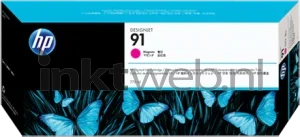 HP 91 magenta (Origineel)