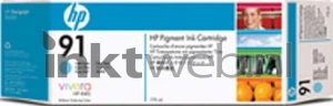 HP 91 Cyaan Light Front box