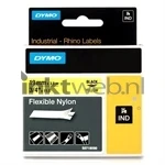 Dymo S0718090 zwart op geel breedte 19 mm