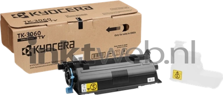 Kyocera Mita TK-3060 zwart Combined box and product