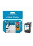 HP 350 Black Combined box and product