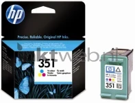 HP 351 Color Combined box and product