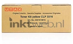 Utax CLP 3316 geel (Origineel)