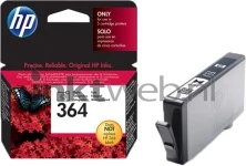 HP 364 foto zwart (Origineel)