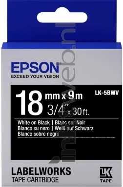 Epson LK-5BWV wit Front box
