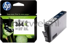 HP 362 XL Combined box and product