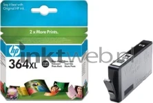 HP 364 Black Photo Combined box and product
