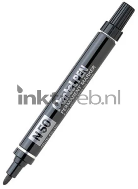 Pentel N50 Permanente marker zwart