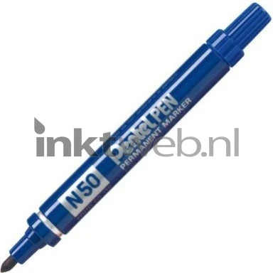 Pentel N50 Permanente marker blauw