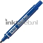 Pentel N50 Permanente marker blauw (Origineel)