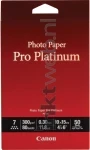 Canon PT-101 Fotopapier Pro Platinum Hoogglans | 10x15 | 300 gr/m² 50 stuks