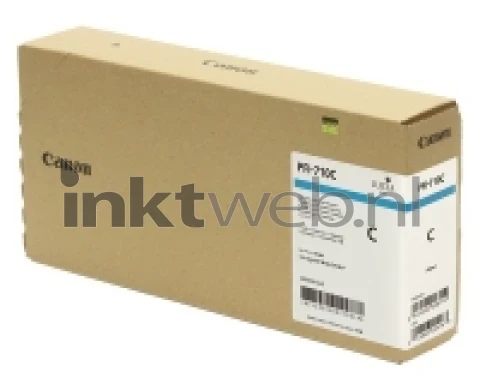 Canon PFI-710 cyaan